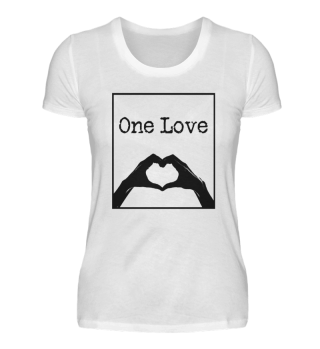 One Love - Herz