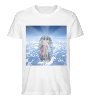 Kollektion Jesus Christus Segen Blessing Heaven Clouds Himmel