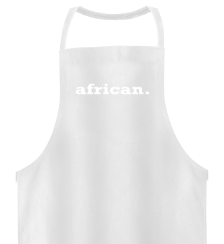 African Culture Slogan Gift Idea