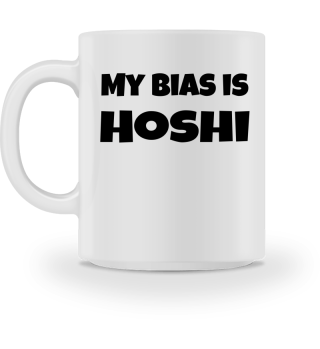 my bias is Hoshi