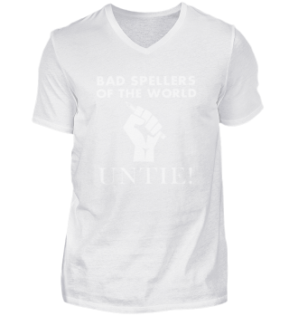 Funny Bad Spellers Untie Unity! Funny gi