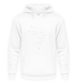 Innovativ karta över Afrika