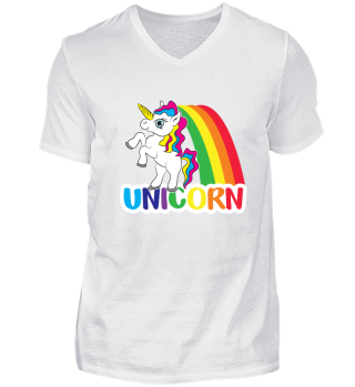 Einhorn Regenbogen - Unicorn Rainbow