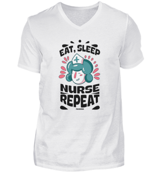 Eat Sleep Nurse Repeat