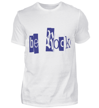 be rock t-shirt men's wear