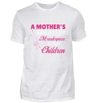 Mutter und Tochter Motive T Shirt 19