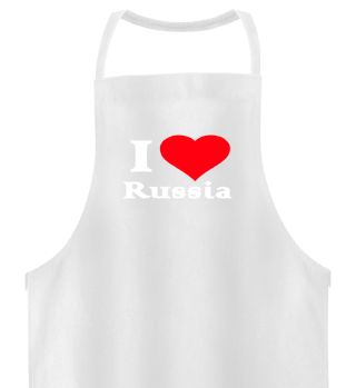 I Herz Russia T-Shirt Geschenkidee