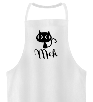 Katzen Design Shirt Miau Meow Geschenk