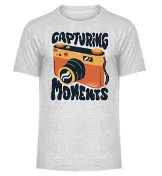 Capturing Moments Camera Photography Lover Photographer Gift