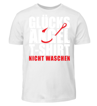 Angeln - Glücks Angel T-Shirt