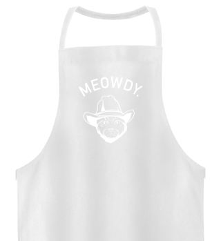 Meowdy Cowboy Katze 
