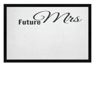 Future Mrs Misses Verlobung Design