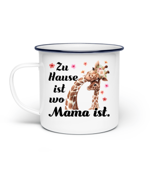 Mama Giraffe Baby Geschenk