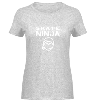 Skate Ninja Skateboarding Skater Skatebo