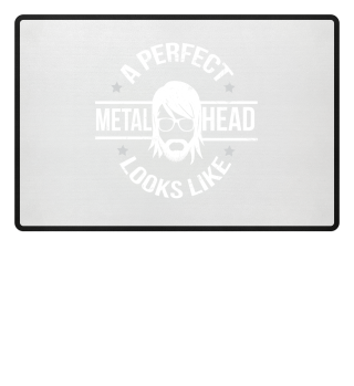 Metal Bart Shirt A Perfect Metal Head 