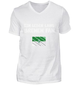 Fußballfan Bremen Fan Flagge Geschenk