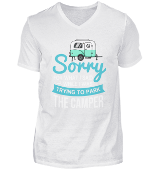 Camper Travel Gift Funny Trailer Park