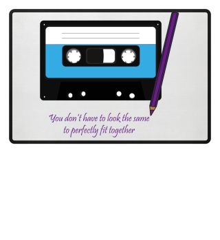 You don't have to look the same-Kassette