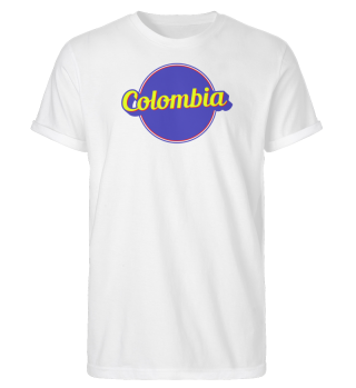 Colombia T Shirt in 2 Colors