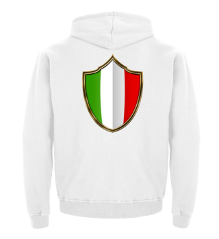 Italien-Italy Wappen Flagge 016