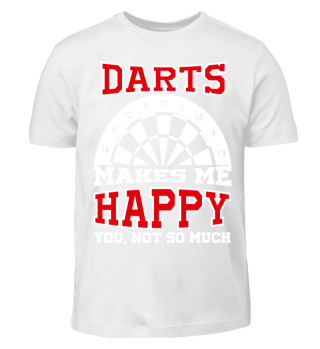 Darts Makes me Happy