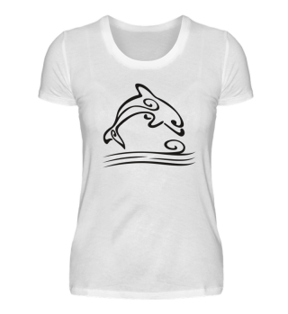 Niedliches Delfin T-Shirt