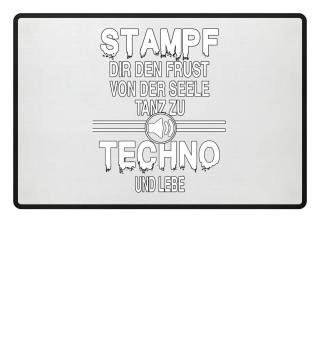 Limitierte Edition - Stampf zu Techno