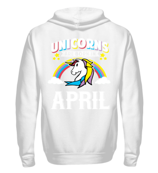 Unicorns are born in April