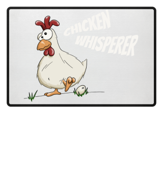 chicken whisperer crazy hen farmer gift