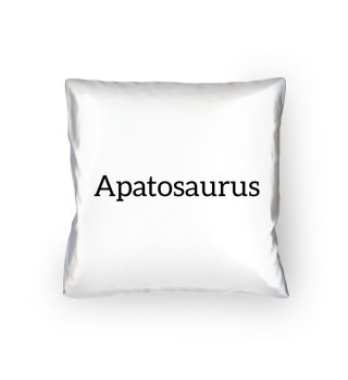 Apatosaurus Dinosaurier Geschenk Idee 