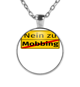 Tolles Nein zu Mobbing Design