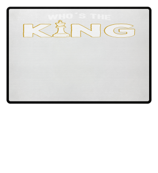 Who's The King Chess Piece