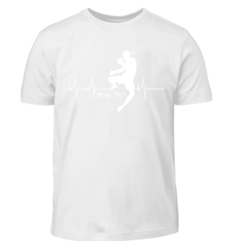 Muay Thai Shirt-Heartbeat