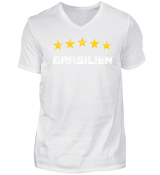 Fußball 5 Sterne Vintage - Brasilien