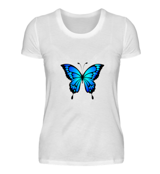 Butterfly! T-Shirt Top Sommerhit