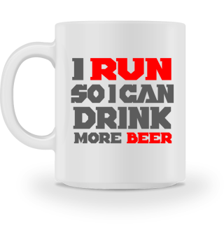 GIFT- I RUN SO I CAN DRINK
