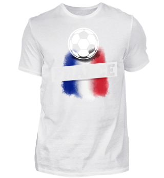 France Frankreich Fussball Fanshirt