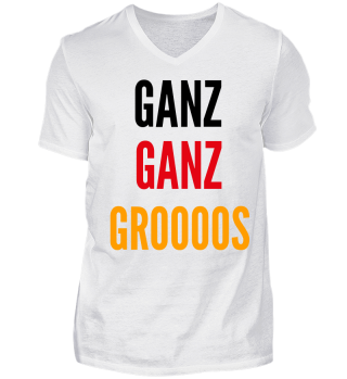 Fußball Deutschland Tor Shirt Idee