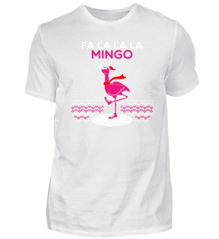 flamingo xmas 
