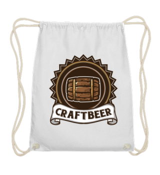 Craft Beer Wood Barrel Icon