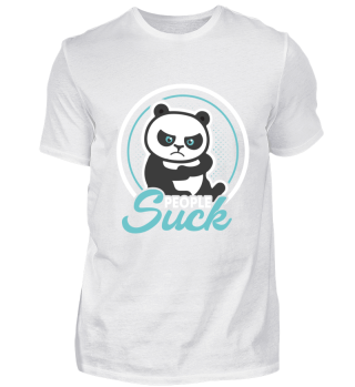 Panda People suck pandabär Geschenk