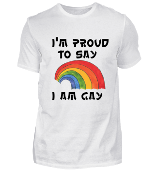 I am Gay