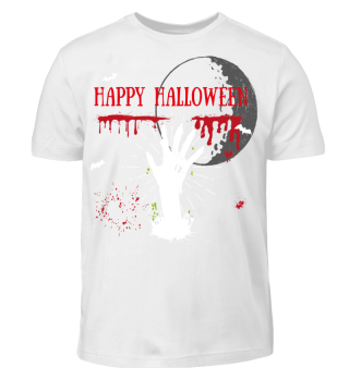 Halloween Skull Monster Gift Scary Shirt
