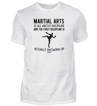 Martial Arts Martial Arts Karate saying