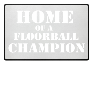 Floorball doormat
