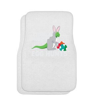 Funny Dinosaur Hates Easter Eggs Gift