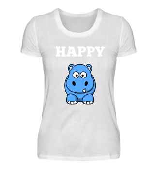 Happy Hippo Geschenk