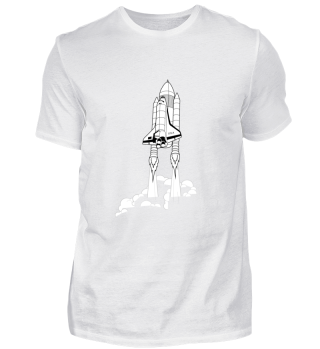 Space Shuttle Rakete - Raumfahrt 