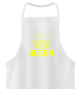 GIFT- SHE IS MY QUEEN LOVE VALENTINE'S