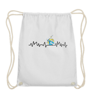 Heartbeat Elektriker - T-Shirt 